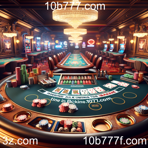 Atração do Blackjack: O Jogo de Cartas que Encanta no 10b777.com