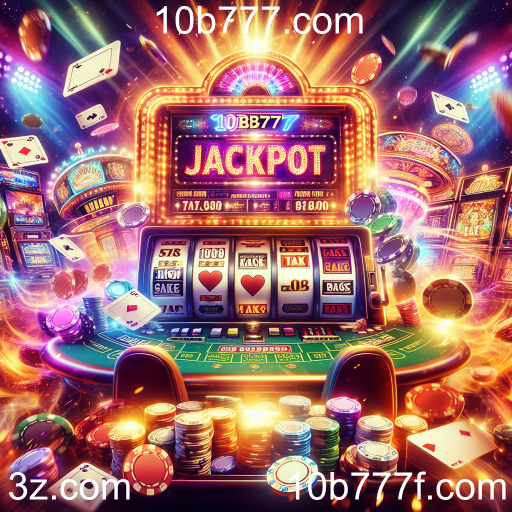 Descubra a Emoção dos Jackpots no 10b777.com