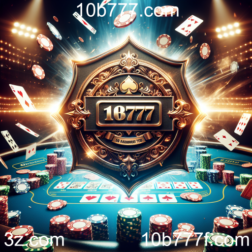 Descubra o Mundo do Pôquer no 10b777.com