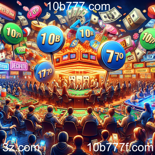 Promoções Imperdíveis em Jogos no 10b777.com